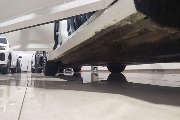 Used Volkswagen Lavida Pure Electric 2019 Enjoyment Edition Right Side Sill