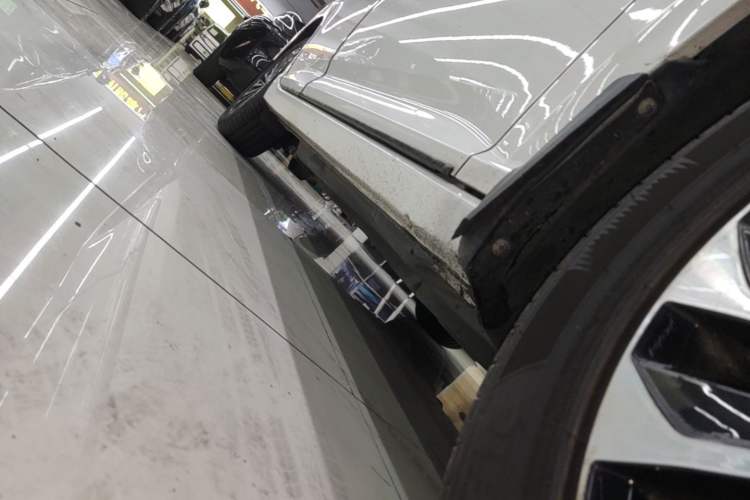 Used Volkswagen Lavida Pure Electric 2019 Enjoyment Edition Right Side Sill