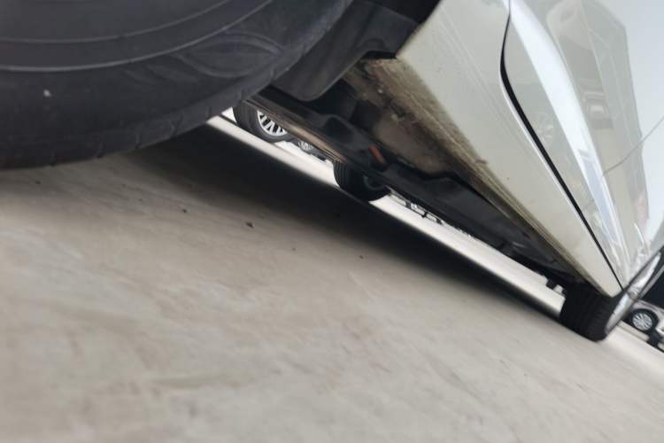 Used Volkswagen Lavida Pure Electric 2019 Enjoyment Edition Right Side Sill