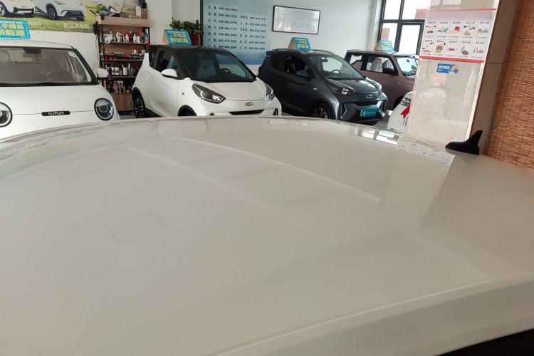 Used Volkswagen Lavida Pure Electric 2019 Enjoyment Edition Roof
