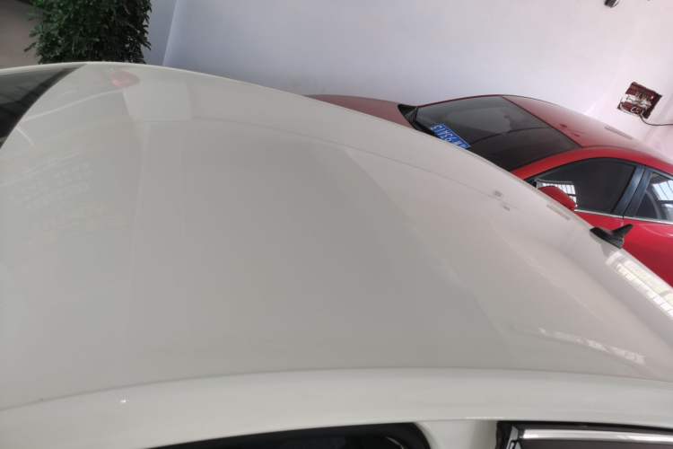 Used Volkswagen Lavida Pure Electric 2019 Enjoyment Edition Roof