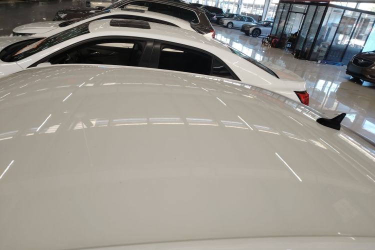 Used Volkswagen Lavida Pure Electric 2019 Enjoyment Edition Roof