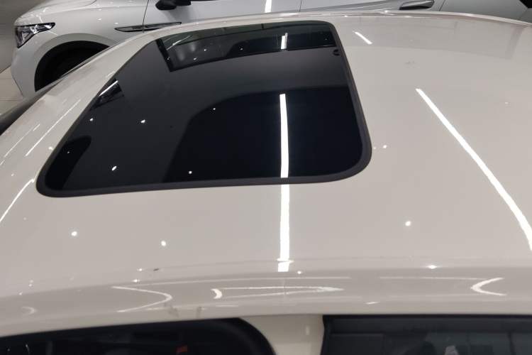 Used Volkswagen Lavida Pure Electric 2019 Enjoyment Edition Roof