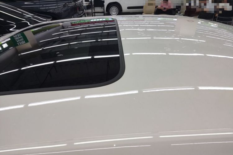 Used Volkswagen Lavida Pure Electric 2019 Enjoyment Edition Roof