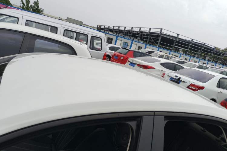 Used Volkswagen Lavida Pure Electric 2019 Low-Trim Version Roof