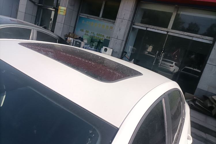 Used Volkswagen Lavida Pure Electric 2019 Low-Trim Version Roof