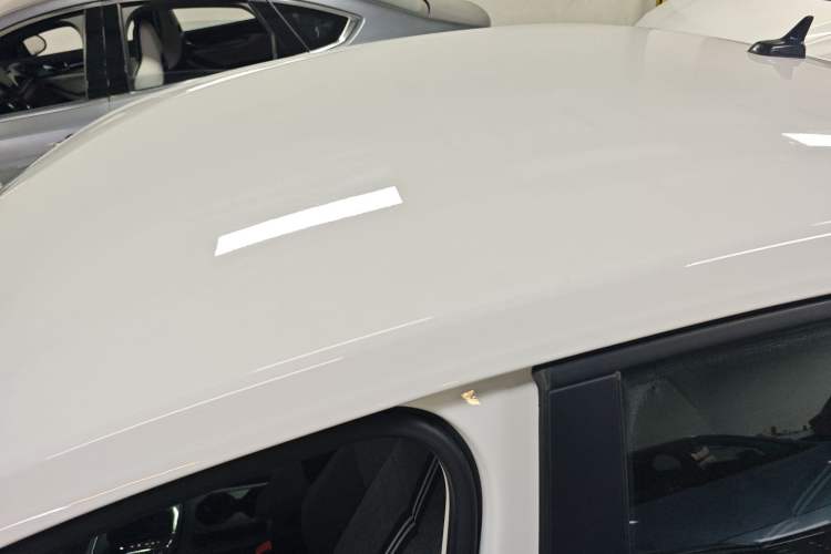 Used Volkswagen Lavida Pure Electric 2019 Enjoyment Edition Roof