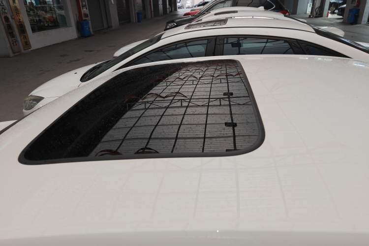 Used Volkswagen Lavida Pure Electric 2019 Enjoyment Edition Roof