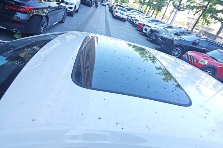 Used Volkswagen Lavida Pure Electric 2019 Enjoyment Edition Roof