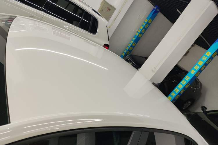 Used Volkswagen Lavida Pure Electric 2019 Enjoyment Edition Roof