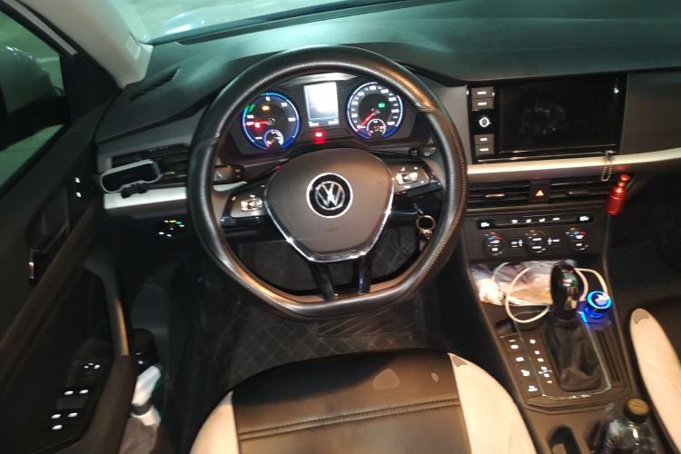 Used Volkswagen Lavida Pure Electric 2019 Enjoyment Edition Steering Wheel