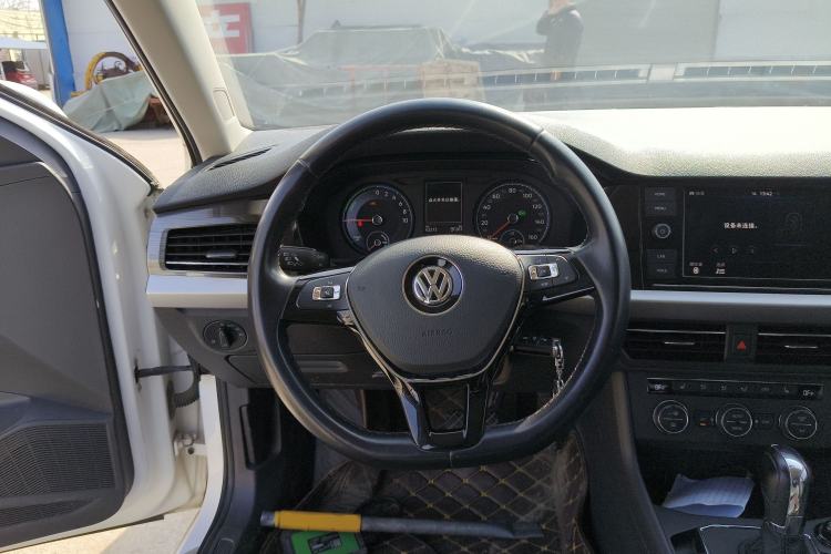 Used Volkswagen Lavida Pure Electric 2019 Enjoyment Edition Steering Wheel
