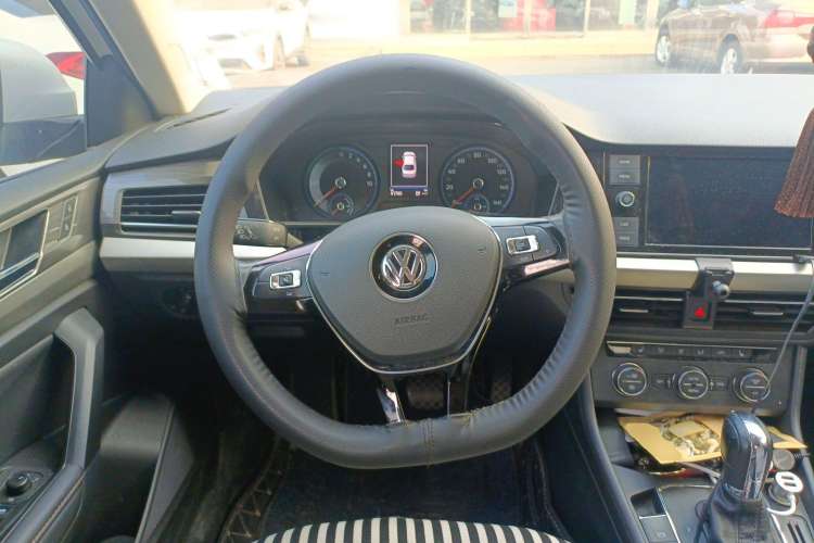 Used Volkswagen Lavida Pure Electric 2019 Enjoyment Edition Steering Wheel