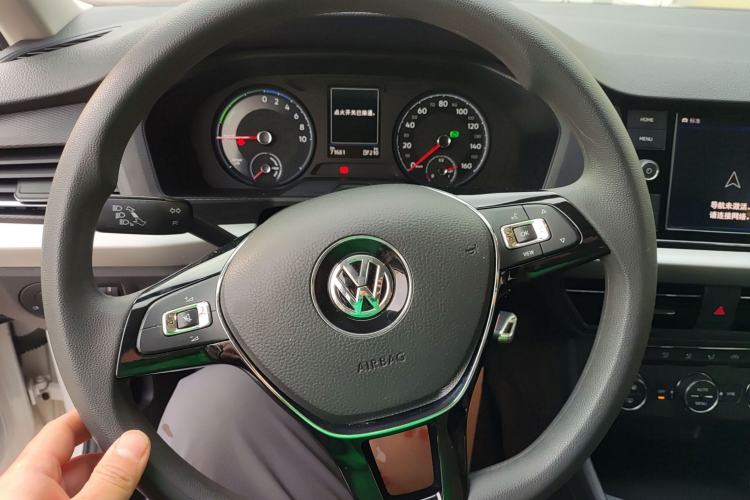 Used Volkswagen Lavida Pure Electric 2019 Low-Trim Version Steering Wheel