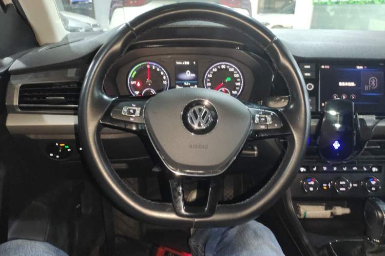 Used Volkswagen Lavida Pure Electric 2019 Enjoyment Edition Steering Wheel