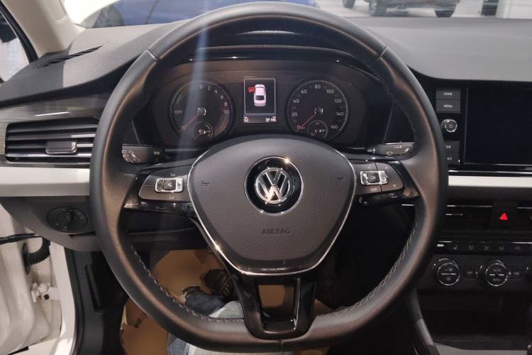 Used Volkswagen Lavida Pure Electric 2019 Enjoyment Edition Steering Wheel