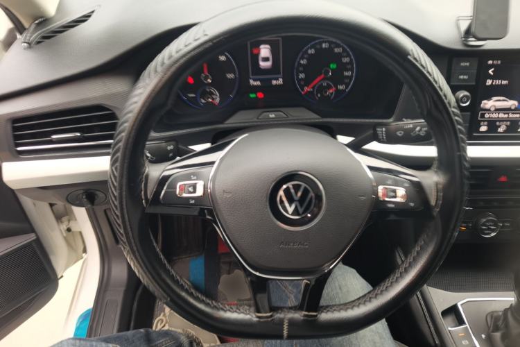 Used Volkswagen Lavida Pure Electric 2019 Enjoyment Edition Steering Wheel