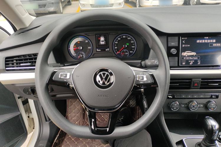 Used Volkswagen Lavida Pure Electric 2019 Low-Trim Version Steering Wheel
