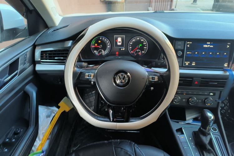 Used Volkswagen Lavida Pure Electric 2019 Enjoyment Edition Steering Wheel