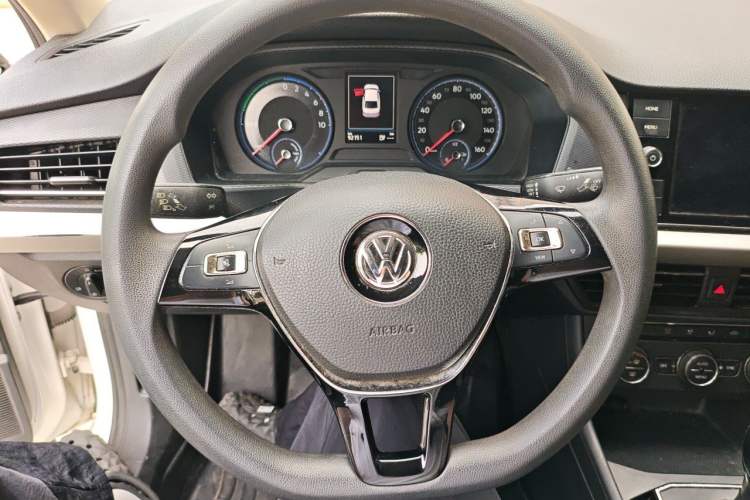 Used Volkswagen Lavida Pure Electric 2019 Low-Trim Version Steering Wheel