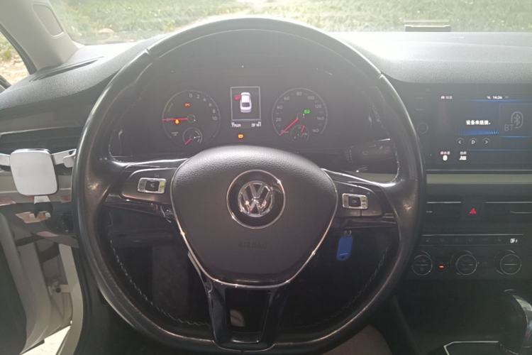 Used Volkswagen Lavida Pure Electric 2019 Enjoyment Edition Steering Wheel