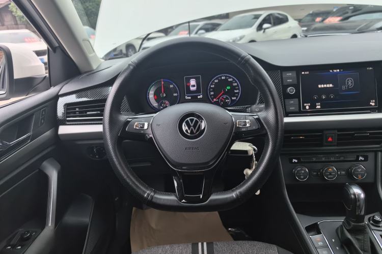Used Volkswagen Lavida Pure Electric 2019 Low-Trim Version Steering Wheel