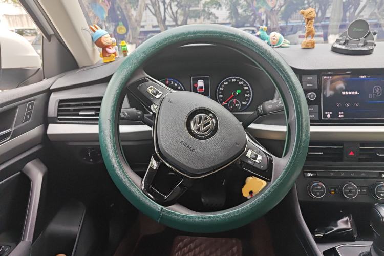 Used Volkswagen Lavida Pure Electric 2019 Low-Trim Version Steering Wheel