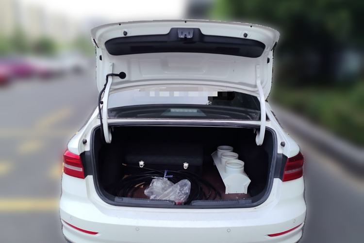 Used Volkswagen Lavida Pure Electric 2019 Enjoyment Edition Trunk