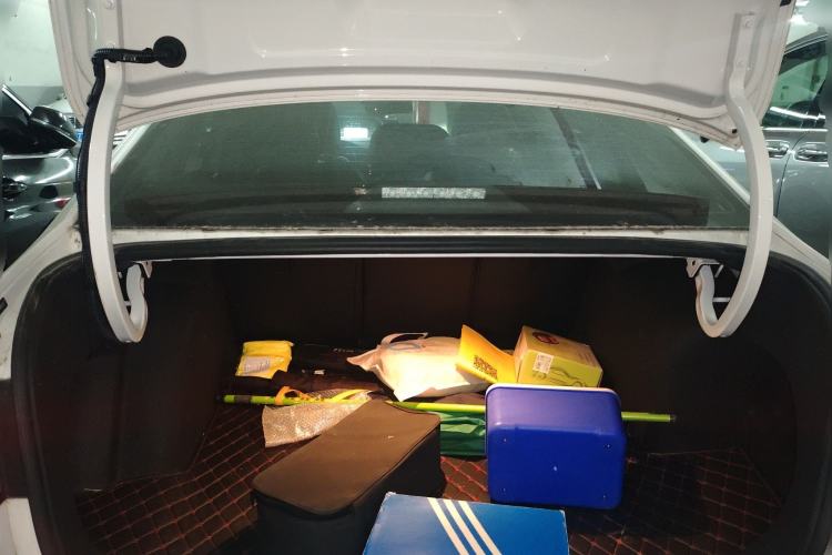 Used Volkswagen Lavida Pure Electric 2019 Enjoyment Edition Trunk
