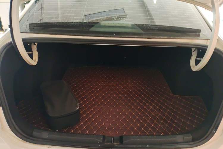 Used Volkswagen Lavida Pure Electric 2019 Enjoyment Edition Trunk
