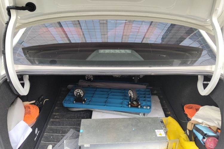 Used Volkswagen Lavida Pure Electric 2019 Enjoyment Edition Trunk