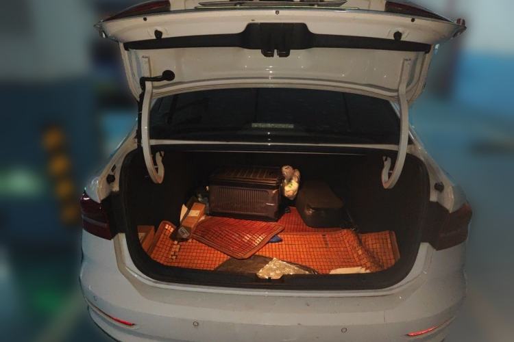 Used Volkswagen Lavida Pure Electric 2019 Low-Trim Version Trunk