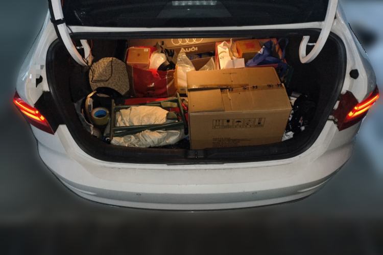 Used Volkswagen Lavida Pure Electric 2019 Enjoyment Edition Trunk