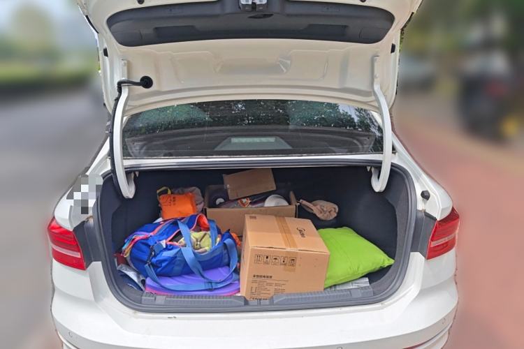 Used Volkswagen Lavida Pure Electric 2019 Enjoyment Edition Trunk