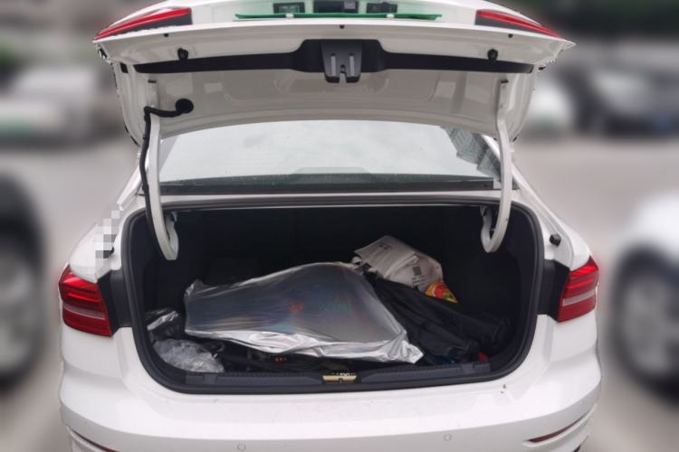 Used Volkswagen Lavida Pure Electric 2019 Enjoyment Edition Trunk