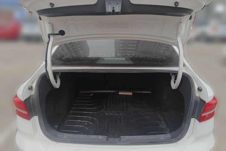 Used Volkswagen Lavida Pure Electric 2019 Enjoyment Edition Trunk