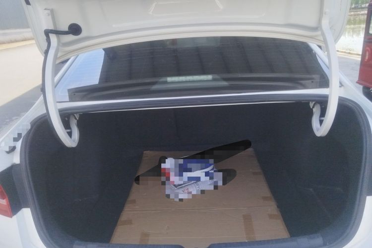 Used Volkswagen Lavida Pure Electric  Trunk