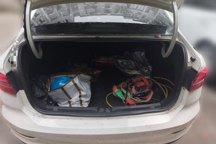 Used Volkswagen Lavida Pure Electric 2019 Enjoyment Edition Trunk