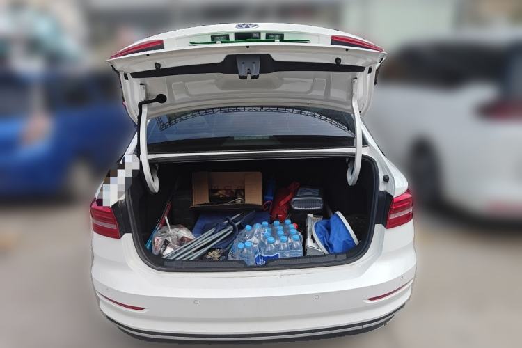 Used Volkswagen Lavida Pure Electric 2019 Enjoyment Edition Trunk