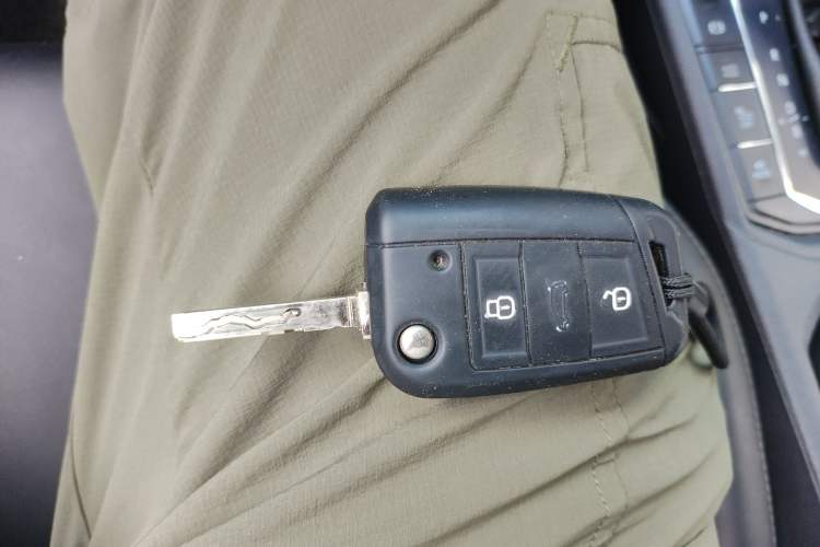Used Volkswagen Lavida Pure Electric 2019 Enjoyment Edition Vehicle Key