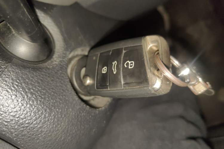Used Volkswagen Lavida Pure Electric 2019 Enjoyment Edition Vehicle Key