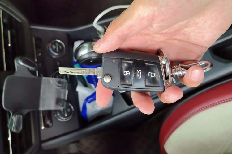 Used Volkswagen Lavida Pure Electric 2019 Enjoyment Edition Vehicle Key