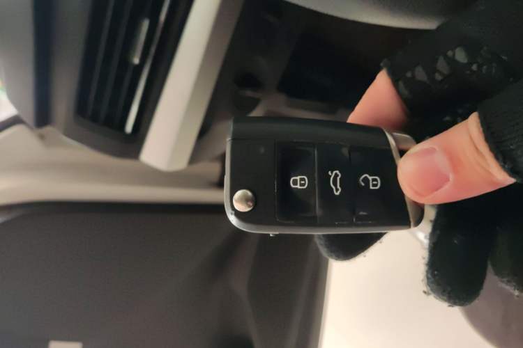 Used Volkswagen Lavida Pure Electric 2019 Enjoyment Edition Vehicle Key