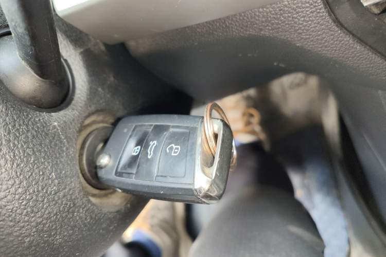 Used Volkswagen Lavida Pure Electric 2019 Enjoyment Edition Vehicle Key