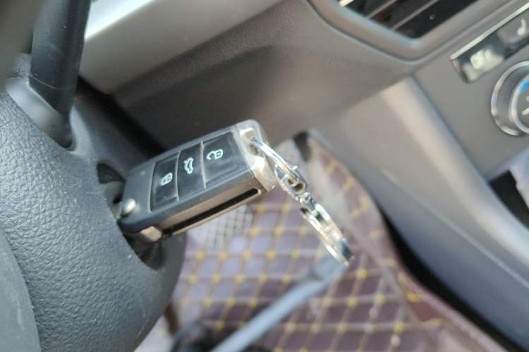 Used Volkswagen Lavida Pure Electric 2019 Enjoyment Edition Vehicle Key
