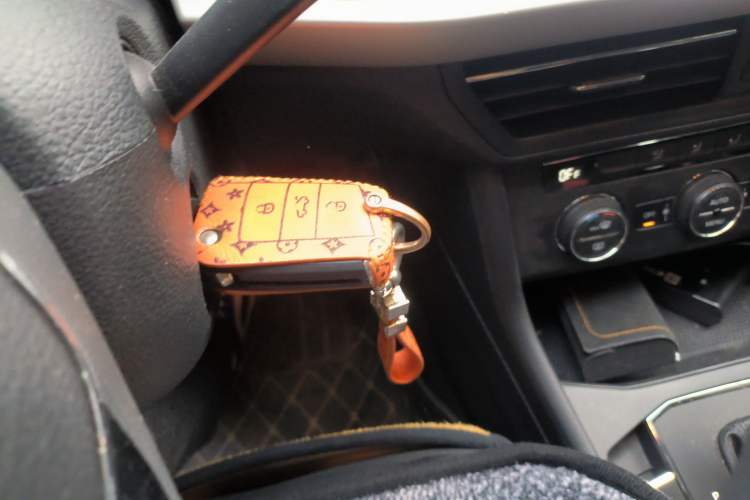 Used Volkswagen Lavida Pure Electric  Vehicle Key