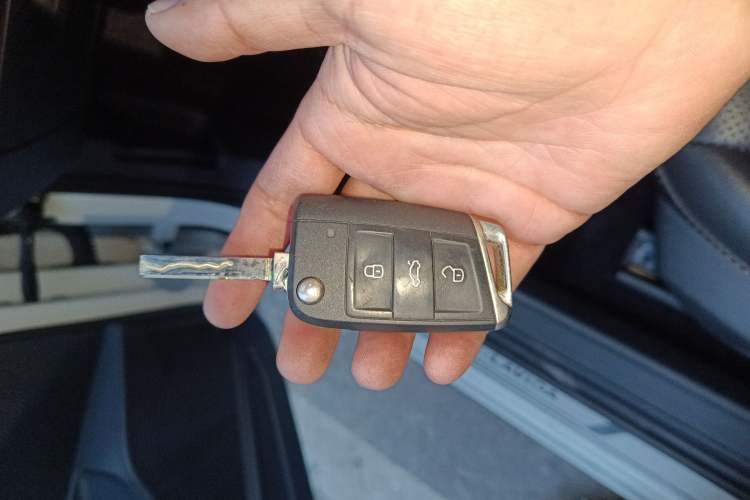 Used Volkswagen Lavida Pure Electric 2019 Enjoyment Edition Vehicle Key