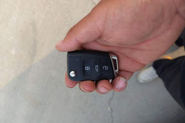 Used Volkswagen Lavida Pure Electric  Vehicle Key