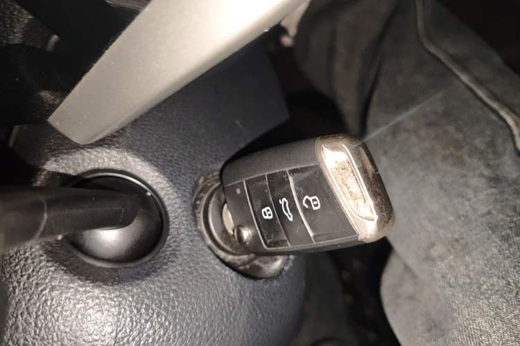 Used Volkswagen Lavida Pure Electric 2019 Enjoyment Edition Vehicle Key