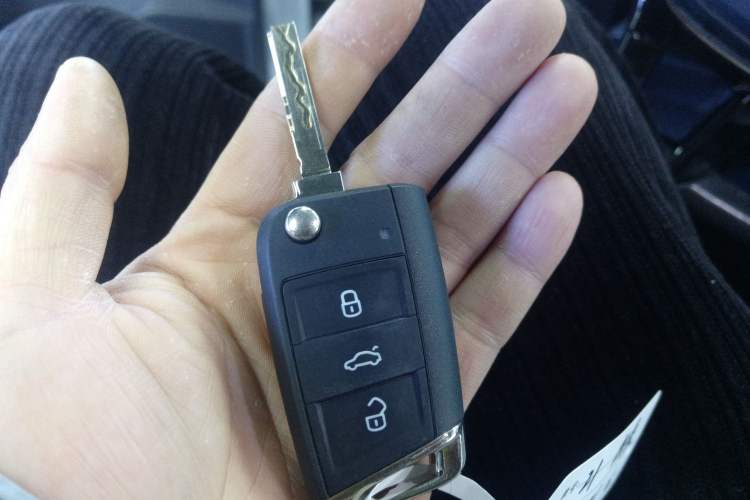 Used Volkswagen Lavida Pure Electric 2019 Enjoyment Edition Vehicle Key